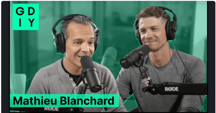 Podcast Mathieu Blanchard