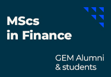 MScs in Finance (MSc Finance & Investment Banking, MSc Financial Markets, MSc Sustainable Financial Management)