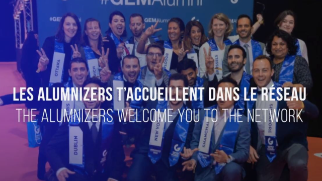 Bienvenue à la promo 2020 dans le réseau GEM Alumni ! 