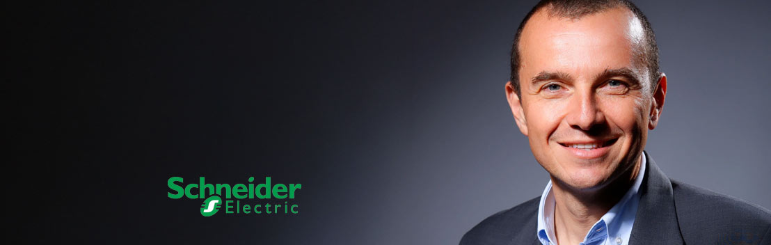 Schneider Electric nomme Olivier Blum, PGE 1993, Directeur Général