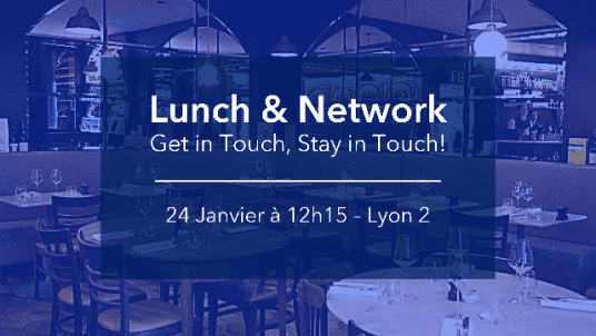 Lunch & Network - GEM Alumni Lyon - Bellecour