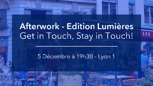 Afterwork Edition Lumières (dernier de 2024) - GEM Alumni Lyon - Hôtel de Ville