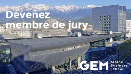 Participez aux Jurys 2026 sur le campus de Grenoble et inspirez la nouvelle génération GEM !