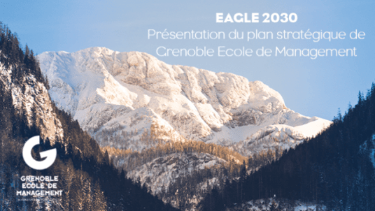 EAGLE 2030 - Présentation du nouveau plan stratégique de votre école - En ligne