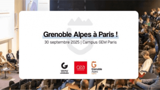 Soirée sur l'Innovation - CEA x Grenoble Alpes x GEM