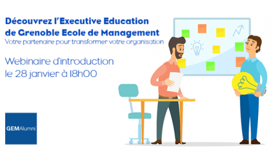 #1 Découvrez l'Executive Education de GEM - Votre partenaire pour transformer les organisations