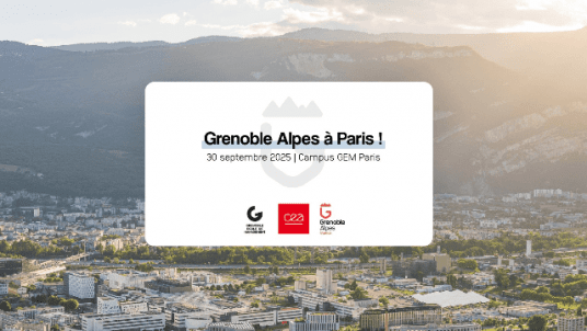Soirée sur l'Innovation - CEA x Grenoble Alpes x GEM