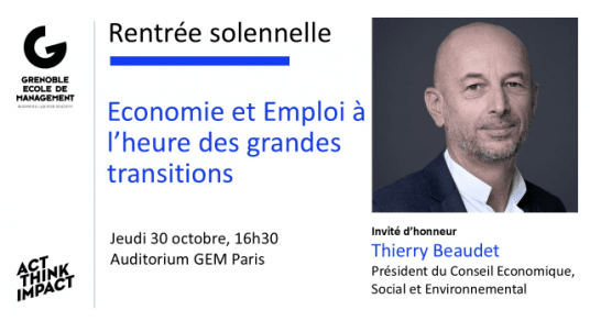 Rentrée Solennelle du Campus Paris 