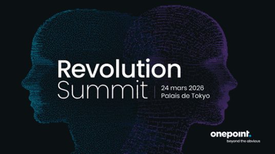 Onepoint Revolution Summit au Palais de Tokyo de Paris 