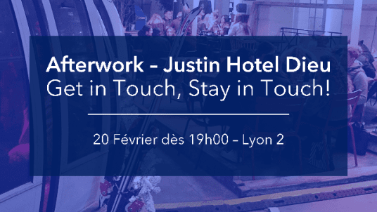 Afterwork - GEM Alumni Lyon - Bellecour