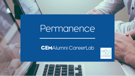 Permanence du 17 Novembre 2021 - Move the Lines - GEM Alumni CareerLab 