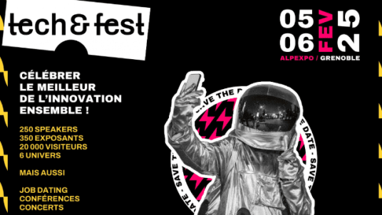 INVITATION : Festival tech&fest 2025 - Alpexpo Grenoble