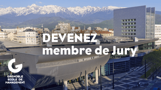 Devenez membre de jury PGE - jurys sur le  campus de Grenoble