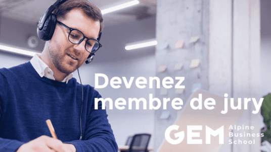 Participez aux Jurys 2026 en visioconférence et inspirez la nouvelle génération GEM !