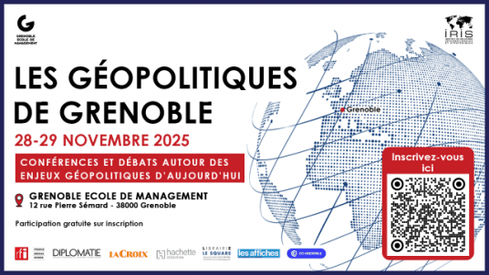 Première édition des Géopolitiques de Grenoble