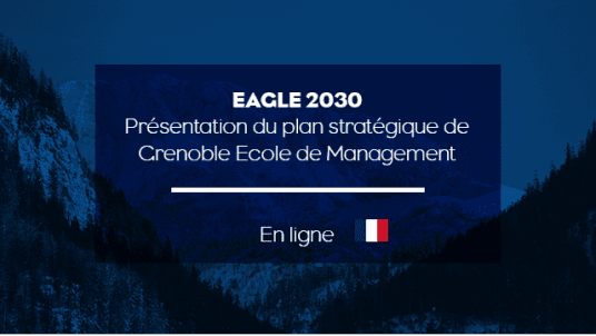 EAGLE 2030 - Présentation du nouveau plan stratégique de votre école - En ligne