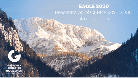 EAGLE 2030: Presentation of GEM 2030 Strategic Plan - Online